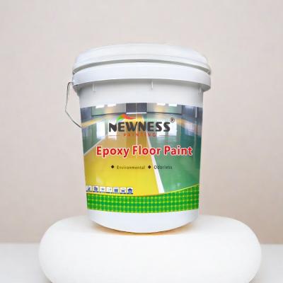 China Water-Based Industrial Anti-static Epoxy Floor Coating for Industrial Environments for sale