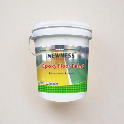 China Self-Leveling Floor Paint Water-Based Epoxy Coating for Commercial and Industrial for sale