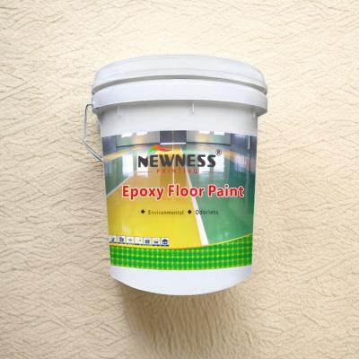 China EINECS No. 231-072-3 Anti-static Floor Coating for Medium-Sized Epoxy Metallic Floor Paint for sale