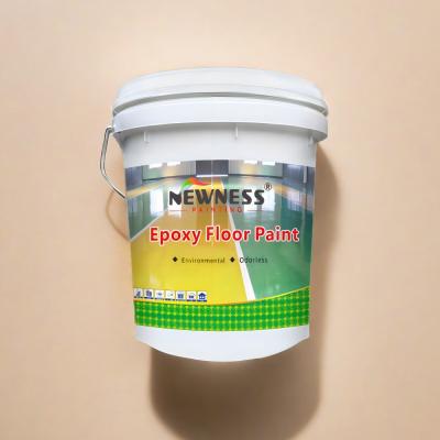 China EINECS No. 231-072-3 Self-leveling Epoxy Resin Floor Coating for Industrial Buildings for sale