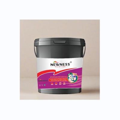 China Grey Single Component Polyurea PU Waterproofing Coating for All Weather Conditions for sale