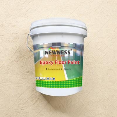 China Outdoor Super Weather Resistant Floor Paint Topcoat Liquid Coating in Various Colors for sale