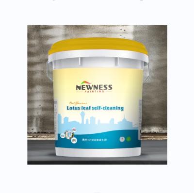 China Styrene Acrylic Polymer Resin Emulsion Construction Liquid Ceramic Exterior Wall Coating 20KG/BUCKET for sale