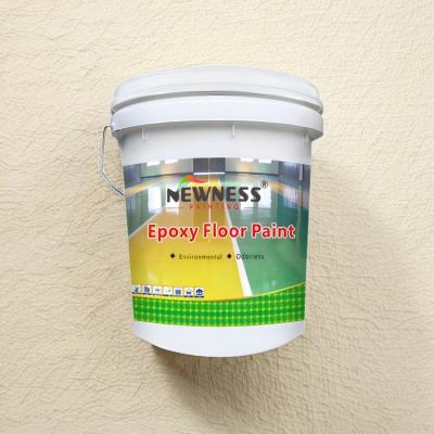 China Epoxy Paint Water-based Floor Coating Paint in 20KG/BUCKET for Multi-purpose Indoor for sale