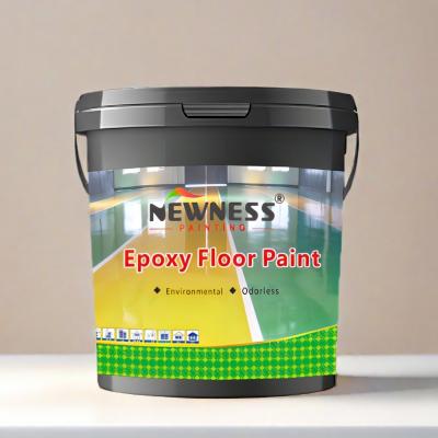 China Colorful Epoxy Flakes Flooring Coating Kit with Epoxy Paint and Self-Leveling Coating for sale