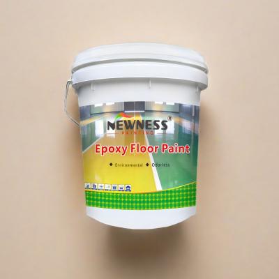 China Base on Color Chart 20KG/BUCKET Epoxy Floor Cover Varnish for High Traffic Areas for sale