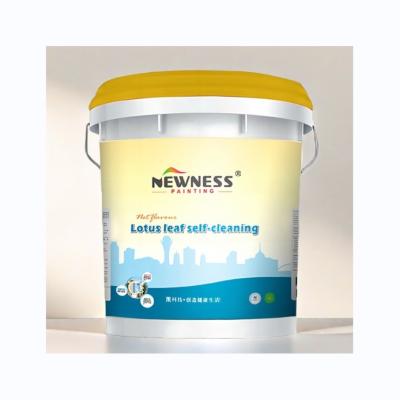 China 20L High Grade Latex Paint Lacquer Texture Paint for Exterior Wall Decorative Suppliers for sale