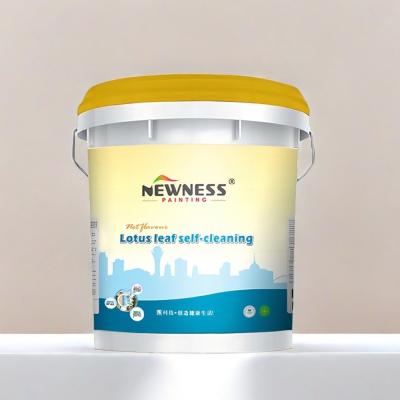 China 79-10-7 CAS No. Pure Acrylic Latex Paint 1.25Kg/L Density with Advanced Glossy Finish for sale