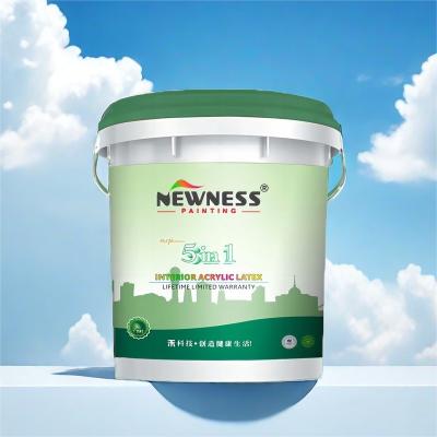 China Acrylic Wall Coating for House Interior Wall Protection and Formaldehyde Purification for sale