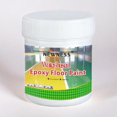 China 20KG/BUCKET Liquid Coating Concrete Hardener Flooring Paint with Quick Drying Feature for sale