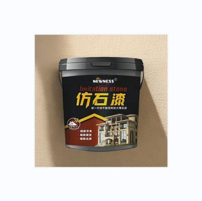 China Natural Exterior Liquid Granite Spray Wall Paint Spray Coating for 20KG/BUCKET Volume for sale