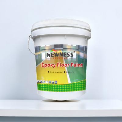 China Water-Based Epoxy Floor Coating in Color Base on Color Chart for Industrial Garage for sale