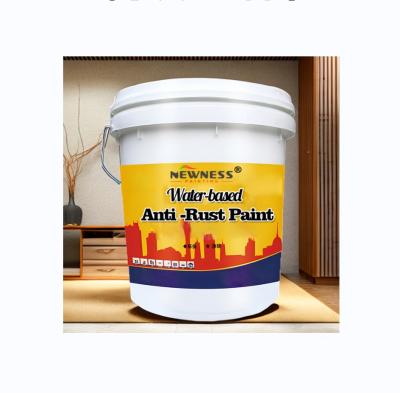 China Superior Adhesion Epoxy Iron Red Paint for Boats Metal Manufacturers for sale