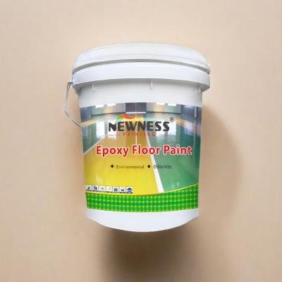 China Application Method Brush Material Epoxy Floor Coating Paint for Anti-static Floor for sale