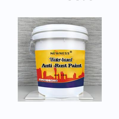 China Durable Building Coating Epoxy Iron Red Paint for Steel Structures and Aluminum Alloys for sale