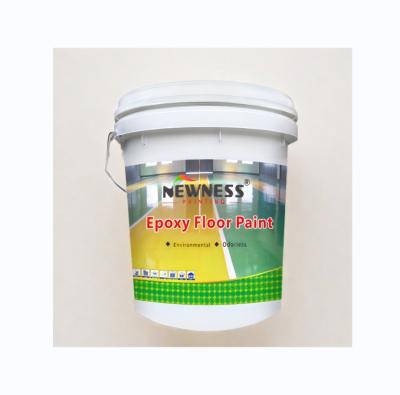 China Workshop Concrete Waterbase Epoxy Resin Floor Paints for Building Coating for sale