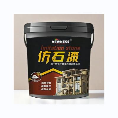 China Pintura de granito de piedra efecto pintura para la decoración de paredes exteriores perfecto para proyectos de bricolaje en venta