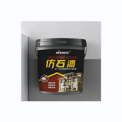 China Direct Hydrophobic Home Colors Exterior Thick Granite Stone Coating 20KG/BUCKET Liquid for sale