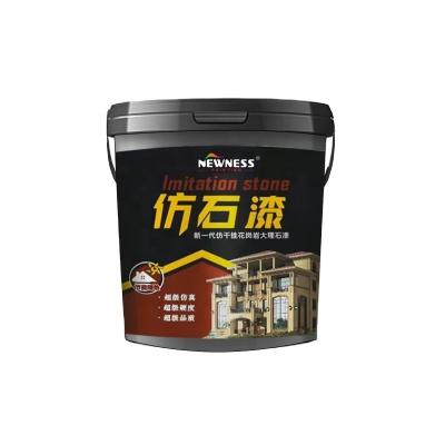 China Granite Stone Spray Paint 12 Months Shelf Life Exterior Coating for Spray Application for sale