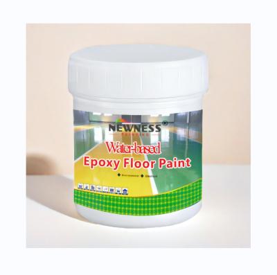 China Self-Leveling Floor Paint with Two Components Epoxy Resin Easy to Apply and Durable for sale