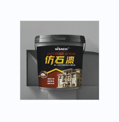 China Exterior Wall Paint Marble Powder Coating Natural Stone Paint for Exterior Decoration for sale