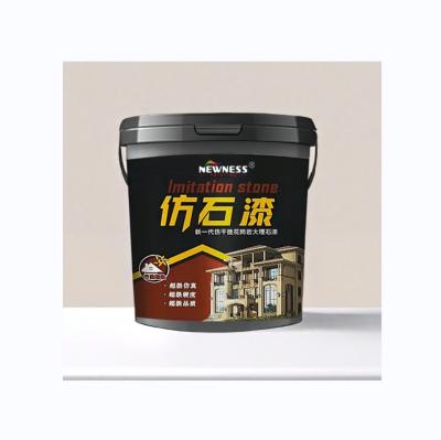 China CAS No. 79-10-7 Acrylic Exterior Wall Imitation Stone Paint for Good Dirt-resistance for sale