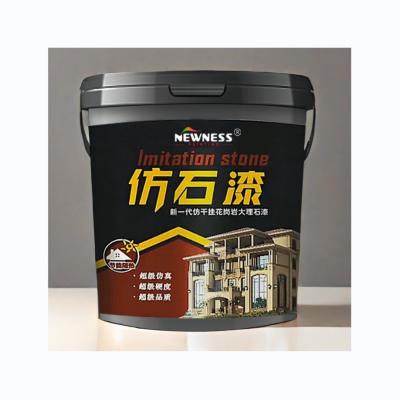 China Granite Effect Texture Paint Waterproof Acrylic Stone Paint with High Gloss for sale