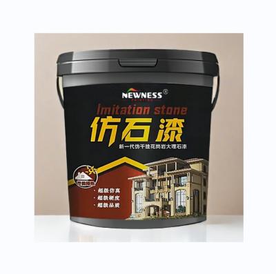 China Base on Color Chart Granite Acrylic Liquid Marble Paint for Building Spray Application for sale