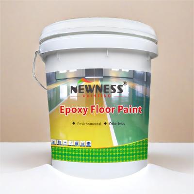 China Acrylic Main Raw Material Self Leveling Epoxy Paint for Industrial Functional Flooring for sale