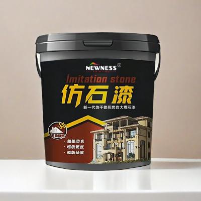 China Item Acrylic Liquid Marble Spray Granite Effect Stone Paint with Heat Insulation for sale