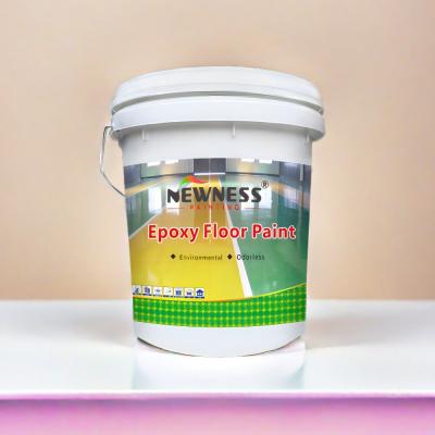 China Garage Floor Liquid Coating Epoxy Resin Floor Coating with Moisture-Proof Function for sale