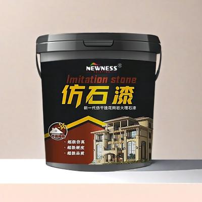 China Efecto granito Texturas de pintura impermeable Acrílico de piedra pintura spray CAS No. 79-10-7 en venta