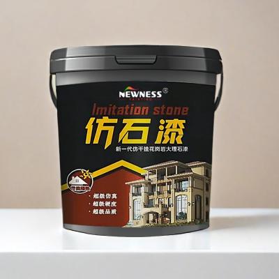 China Acrylic Granitestone Paint for Exterior Granite Wall Enhance Your Home's Curb Appeal for sale