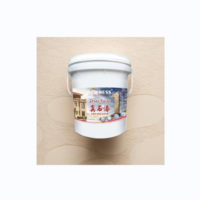 China Durable Coarse Stone Texture Finish Spray Paint for Natural Stone Sand Wall in Foshan for sale