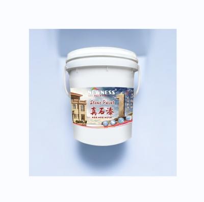 中国 売れる最多の外壁塗装 質感 石塗料 漆器 天然スプレー アクリルフラット 販売のため