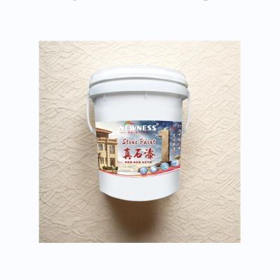 China NEWNESS Professional R D Exterior Granite Paint EINECS No. 231-072-3 Optional Texture for sale