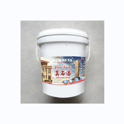 China Get the Perfect Stone Texture Paint for Your Exterior Easy To Granite Flakes Coating for sale