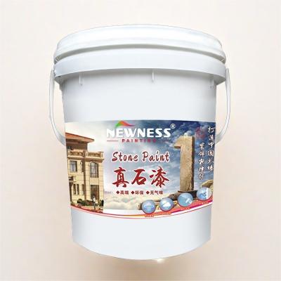 China Revestimento de parede exterior com pintura de pedra natural Solução de pintura de casa decorativa à venda