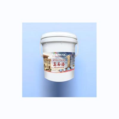 China Scrub Resistance 5000 Times Top- Stone-Textured Villa Paint for Exterior and Interior for sale