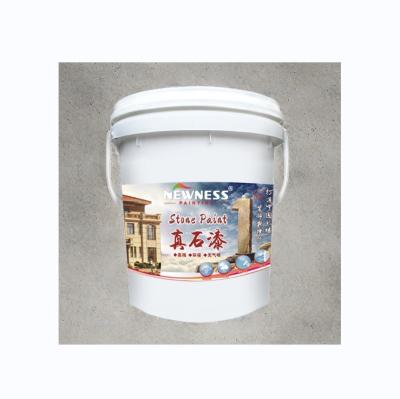 China Método de aplicação de pulverização Tinta acrílica para pintura de textura de parede exterior Seque em 2 horas à venda