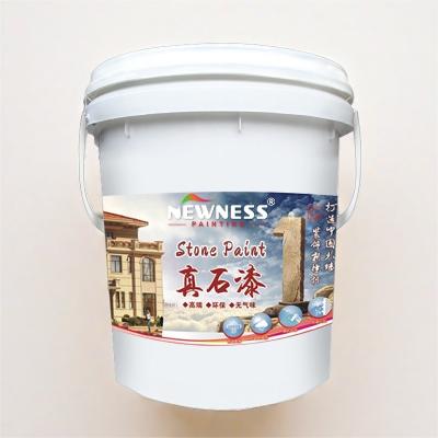 China Roller Application Method Stone Effect Paint with Unmatched Stone-Like Appearance for sale