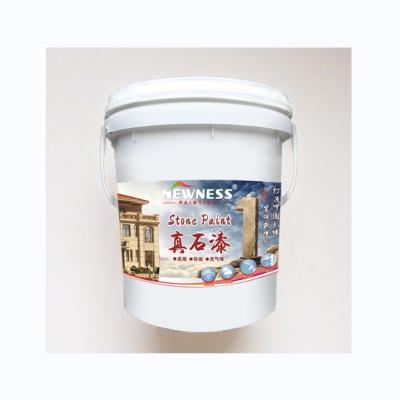 China Método de aplicação de pulverização Boa adesão Revestimento e tinta transportados por água 20KG/BUCKET à venda