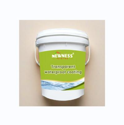 China Waterproof Balcony Coating 53% Solid Content Stop Leakage Invisible and Mildew-proof for sale