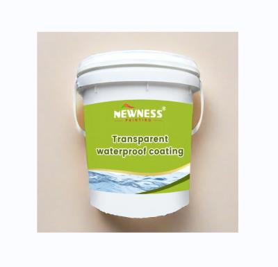 China Transparent Waterproof Adhesive Coating for Basement Usage Waterproofing Coating for sale