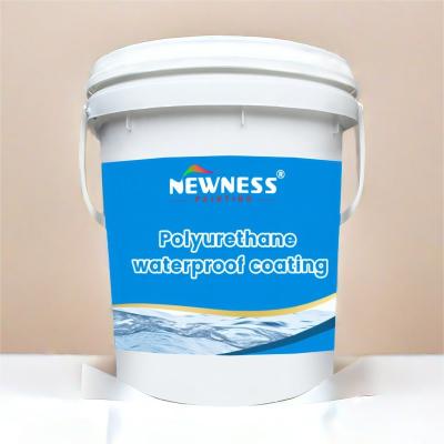 China POLYURETHANE Waterproof Paint for External Walls Pools Bridges and Offshore Structures for sale