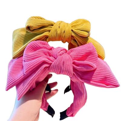 China Cute Silk Spa Headband Soft Luxury Makeup Headband Hairbands For Girl for sale