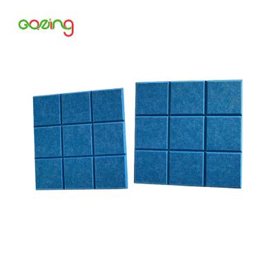 China Modern Wall And Ceiling Soundproofing Felt Polyester Fiber Soundproof Acoustic Panel for sale