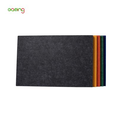 China Sound Absorption Modern PET Polyester Fiber Soundproofing Panels For Acoustic Office Walls for sale