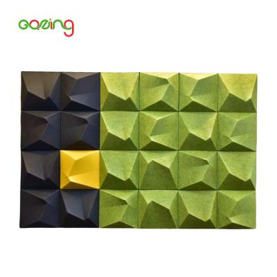 China Modern Design 100% Polyester Acoustic Home Acoustic Fiber Wall Modern Design 100% Cinema Panels for sale