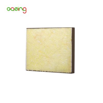 China Modern Indoor Mall Sound Insulation Insulation Board Fiber Acoustic Mineral Ceiling Tile for sale